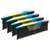 Модуль памяти для компьютера DDR5 96GB (4x24GB) 6000 MHz Vengeance RGB Black Corsair (CMH96GX5M4B6000C30) - Изображение 1