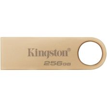 USB флеш накопитель Kingston 256GB DataTraveler SE9 G3 Gold USB 3.2 (DTSE9G3/256GB)