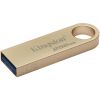 USB флеш накопичувач Kingston 256GB DataTraveler SE9 G3 Gold USB 3.2 (DTSE9G3/256GB) - Зображення 1
