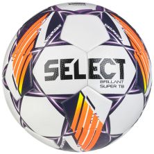 М'яч футбольний Select Brillant Super FIFA TB v24 біло-фіолетовий Уні 5 (5703543350575)