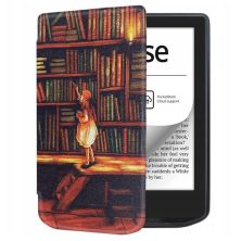 Чохол до електронної книги BeCover Smart Case PocketBook 629 Verse / 634 Verse Pro 6 Library Girl (710975)