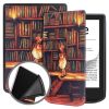 Чохол до електронної книги BeCover Smart Case PocketBook 629 Verse / 634 Verse Pro 6 Library Girl (710975) - Зображення 1