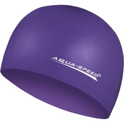 Шапка для плавання Aqua Speed Mega 100-09 фіолетовий Уні OSFM (5908217635457)