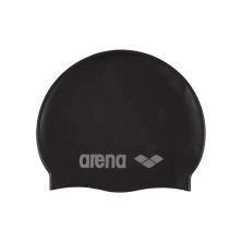 Шапка для плавания Arena Classic Silicone JR 91670-044 чорний Діт OSFM (3468333887717)
