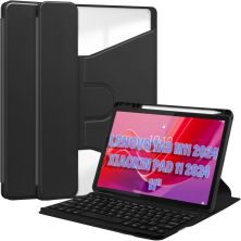 Чохол до планшета BeCover Keyboard 360° Rotatable Lenovo Tab M11 (2024) TB-TB330FU/Xiaoxin Pad 11 (2024) 11 Black (711074)