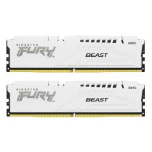 Модуль памяти для компьютера DDR5 32GB (2x16GB) 6800 MHz Beast White EXPO Kingston Fury (ex.HyperX) (KF568C34BWEK2-32)