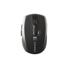 Мышка Promate Breeze Wireless Silver (breeze.silver)