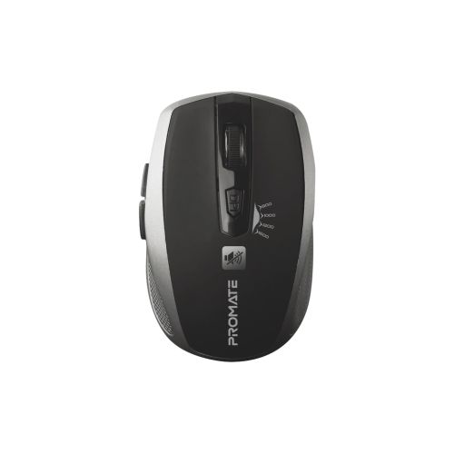 Мишка Promate Breeze Wireless Silver (breeze.silver)