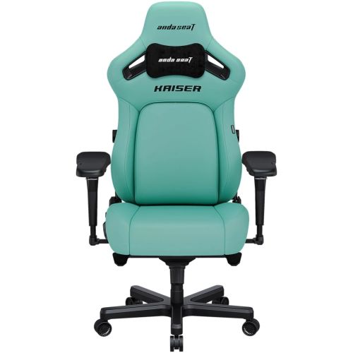 Кресло игровое Anda Seat Kaiser 4 PVC Size XL Green (AD12YDDC-XLL-20-E-PV/C)