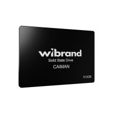 Накопитель SSD 2.5 512GB Caiman Wibrand (WI2.5SSD/CA512GB)