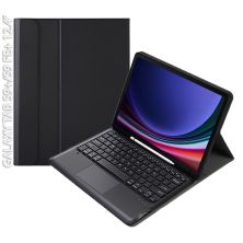 Чохол до планшета BeCover Keyboard+TouchPad Samsung Tab S9 Plus (SM-X810/SM-X816)/S9 FE Plus (SM-X610/SM-X616) 12.4 Black (712368)