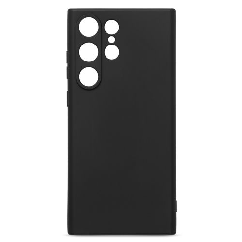 Чохол до мобільного телефона Armorstandart Matte Slim Fit Samsung S23 Ultra Camera Cover Black (ARM83298)