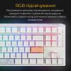 Клавиатура Ducky One 3 TKL Cherry MX Blue RGB UA USB White (DKON2187ST-CUAPXPWWWSC1) - Изображение 2