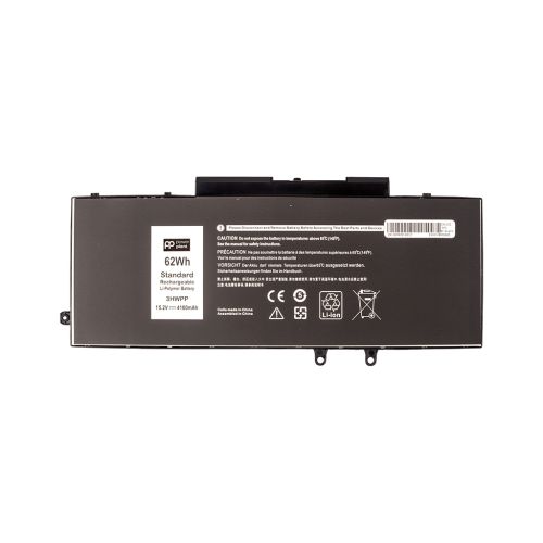 Аккумулятор для ноутбука DELL Latitude 5401 (3HWPP) 15.2V 4100mAh PowerPlant (NB442102)