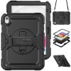 Чехол для планшета Armorstandart Panzer iPad 10.9 2024 / 2022 Black (ARM82525) - Изображение 3