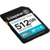 Карта пам'яті Kingston 512GB SDXC сlass 10 UHS-I U3 V30 Canvas Go Plus G4 (SDG4/512GB) - Зображення 1