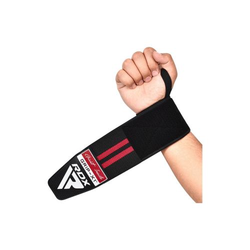 Бинт для спорта RDX Gym Wrist Wrap R11 Black/Red (WAH-WR11BR)