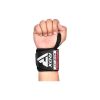 Бинт для спорта RDX Gym Wrist Wrap R11 Black/Red (WAH-WR11BR) - Изображение 3