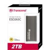 Накопитель SSD USB Type-C 2TB Transcend (TS2TESD265C) - Изображение 3
