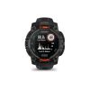 Смарт-часы Garmin Instinct 3, 45mm, Solar, Black Bezel with Black Band, GPS смарт-годинник (010-02934-00) - Изображение 1