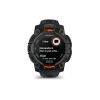 Смарт-часы Garmin Instinct 3, 45mm, Solar, Black Bezel with Black Band, GPS смарт-годинник (010-02934-00) - Изображение 3