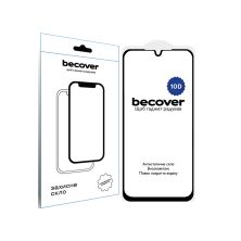 Стекло защитное BeCover Samsung Galaxy A26 SM-A266 10D Black (712888)