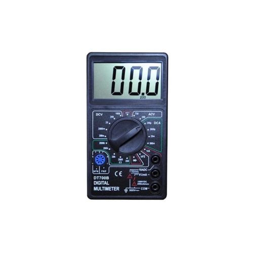 Цифровой мультиметр Voltronic DT-700B, V, A, R , T, Q100 (DT-700B)
