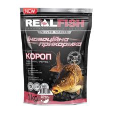 Прикормка Real Fish_ТОВ Silver Series Короп Кальмар-восьминіг 1kg (809.00.25)