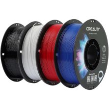 Пластик для 3D-принтера Creality PETG 1.75мм, black+white+red+blue, 4x1кг (3301030084) Пластик для 3D-принтера Creality PETG 1.75мм, black+white+red+blue, 4x1кг (3301030084)