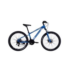 Велосипед Discovery 26 TREK DD рама-13 ST 2025 синьо-сріблястий (OPS-SP-26-050) Велосипед Discovery 26 TREK DD рама-13 ST 2025 синьо-сріблястий (OPS-SP-26-050)
