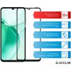Стекло защитное ACCLAB Full Glue ZTE Blade A35 Black (1283126598845) - Изображение 2