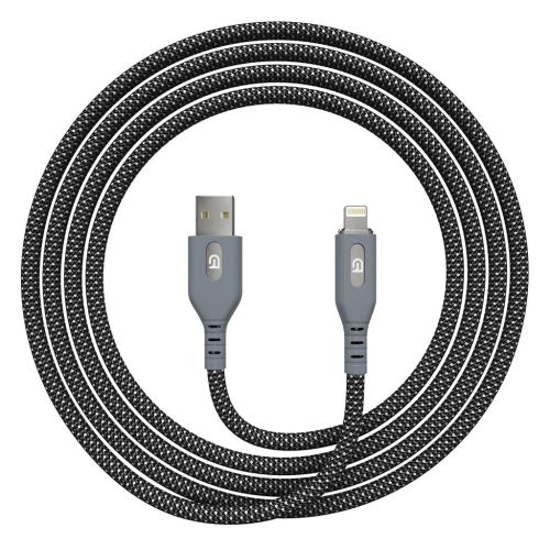 Дата кабель USB 2.0 AM to Lightning 1.0m Magnetic 2A black Armorstandart (ARM75508)