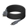 Дата кабель USB 2.0 AM to Lightning 1.0m Magnetic 2A black Armorstandart (ARM75508) - Изображение 1