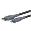 Дата кабель USB 2.0 AM to Lightning 1.0m Magnetic 2A black Armorstandart (ARM75508) - Изображение 2