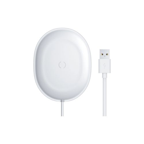 Зарядное устройство Baseus Jelly wireless charger 15W White (WXGD-02)