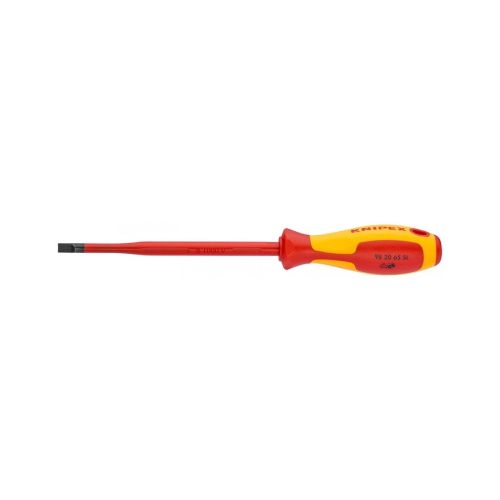 Отвертка KNIPEX для винтов со шлицевыми головками (98 20 40 SL)