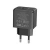 Зарядний пристрій HOCO CS13A Ocean USB-C PD20W Black (6942007603805) - Зображення 1