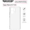 Чехол для мобильного телефона BeCover Anti-Shock Oppo Reno13 F 5G Clear (713502) - Изображение 3