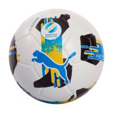 Мяч футбольный Puma Orbita UPL (FIFA Quality) 084595-01 білий, чорний, жовтий, блакитний 5 (4067982253028)