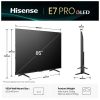 Телевізор Hisense 85E7Q PRO - Зображення 1