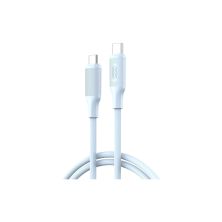 Дата кабель USB-C to USB-C NBQ265B-CC blue XO (NB-Q265B-CC.blue)