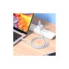 Дата кабель USB-C to USB-C NBQ265B-CC blue XO (NB-Q265B-CC.blue) - Зображення 1