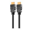 Кабель мультимедійний HDMI to HDMI 1.5m 4K Grand-X (HDP-4K) - Зображення 1