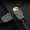 Кабель мультимедійний HDMI to HDMI 1.5m 4K Grand-X (HDP-4K) - Зображення 3