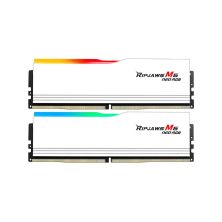 Модуль пам'яті для комп'ютера DDR5 64GB (2x32GB) 6000 MHz Ripjaws M5 Neo RGB Matte White G.Skill (F5-6000J3636F32GX2-RM5NRW)