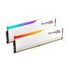 Модуль пам'яті для комп'ютера DDR5 64GB (2x32GB) 6000 MHz Ripjaws M5 Neo RGB Matte White G.Skill (F5-6000J3636F32GX2-RM5NRW) - Зображення 1