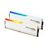 Модуль пам'яті для комп'ютера DDR5 64GB (2x32GB) 6000 MHz Ripjaws M5 Neo RGB Matte White G.Skill (F5-6000J3636F32GX2-RM5NRW) - Зображення 2