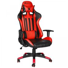 Кресло игровое Xtrike ME Advanced Gaming Chair GC-905 Black/Red (GC-905RD)