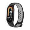 Ремешок для фитнес браслета BeCover Vents Style для Xiaomi Mi Smart Band 10 Black-Gray (713628) - Изображение 1