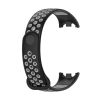 Ремешок для фитнес браслета BeCover Vents Style для Xiaomi Mi Smart Band 10 Black-Gray (713628) - Изображение 3